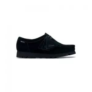 CLARKS ORIGINALS 여성 왈라비 GTX 블랙 스웨이드 / 26179258 3408333