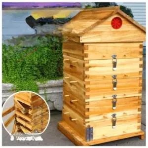 양봉통 채밀기 됫박 체크박스 관찰창 벌집꿀 빌라 용품 사선탑 드라이 235x280mm 환태통 양봉기 1층 5단 박스 1 플랫톱 건조 3단 체크박스 관찰창 1단