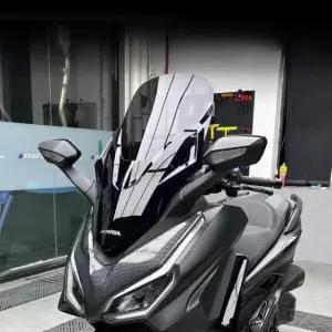 포르자350 바람막이 윈드스크린 가드 파츠 포르자 투명 47cm 높이