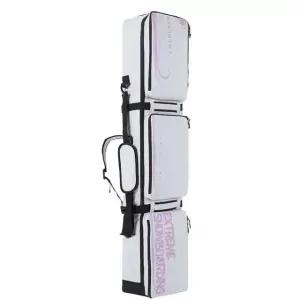 스노우보드 보관 가방 엣지 엣지백 멀티백 스키백 싱글 부츠 블랙 레드패턴 166x36cm
