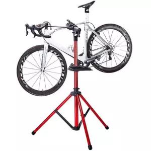 자전거수리대 브라켓 진열대 MTB 알루미늄 스탠드 도로 1 엔트리 모델 고탄소강 두 다리