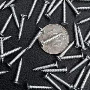 M3 나사 목공 목재 스크류 접시머리 피스 6x20 백색