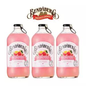 [카페음료] 분다버그 핑크자몽 375ml x 8ea