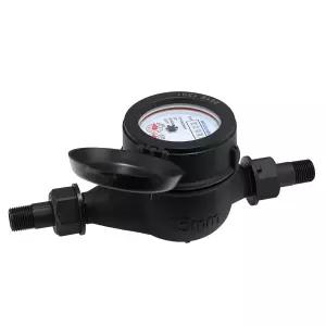 MEASUREMAN /2 비펄스 멀티젯 입방 미터 수도 계량기 내구성 플라스틱 5mm 흐름 컴팩트 소규모 시스템