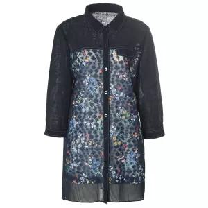 벨리시앙 BELISIAN 배색포인트 카라넥자켓 JK5210 JK5210-GN 103540