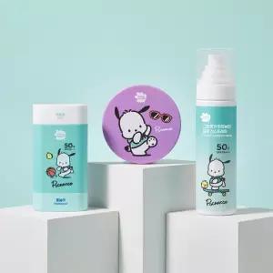 [SUN 3종세트]그린핑거 선쿠션+선스틱+선스프레이 포차코 에디션 / 스포츠