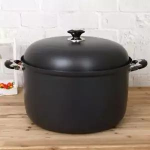 퀸센스 블루밍 경질 곰통 (40cm) 곰솥 냄비 냄비 곰솥 찜통