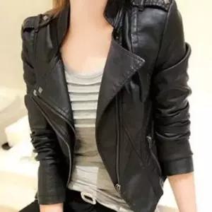 가디건 데일리 여성 멋쟁이 슬림핏 라이더 자켓 캐주얼 점퍼