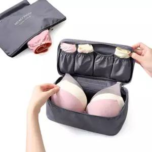 여행 출장 깔끔 위생 속옷정리 다기능 파우치 가방