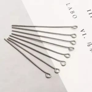 DIY 액세서리 만들기 부자재 9자핀 9핀 원석 론델 펜던트