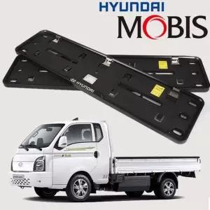 현대모비스 정품 포터2 EV 순정 번호판 가드 플레이트
