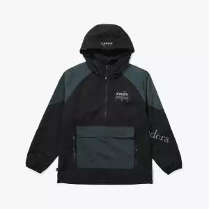 매장정품 diadora 디아도라 Diadora 2022 MVB 아노락 자켓 BLACK D2123LWT13BLK 1717588