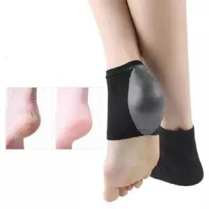 발꿈치각질 발뒤꿈치 패드 양말 뒤꿈치 까짐 보호대 실리콘 보습