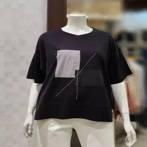 벨라디터치 V3E2TS42 루즈핏 레이온 냉감 티셔츠 P003177388 763066
