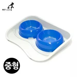세트 FED-02 블루 식판식기 중형 엠펫