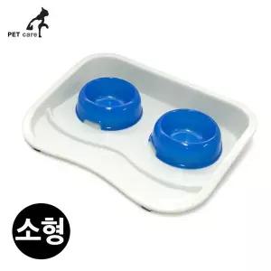 블루 FED-01 엠펫 식판식기 소형 세트
