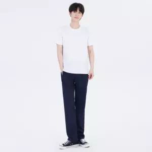 국내생산 무지 네이비 츄리닝 학교 체육복 교복몰