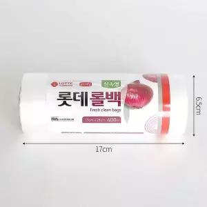 [골드스마일]실속형 위생롤백 400매입 소형 비닐팩