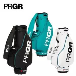 정품 PRGR 24년형 PRCB-252 컴팩트 캐디백 3가지색상 마포골프샵 몬스터골프