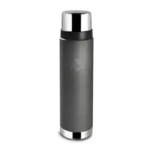 보온병 아폴로 국산 스텐 진공 카키그레이 800ml