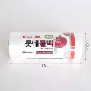 실속형 위생롤백 400매입 소형 비닐팩