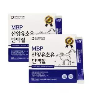 대현헬스케어 산양유 초유 단백질 MBP 네델란드산 120포