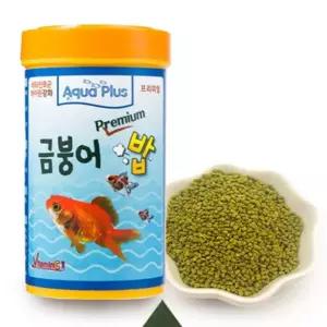 우주마켓 금붕어밥 200G 민물고기사료