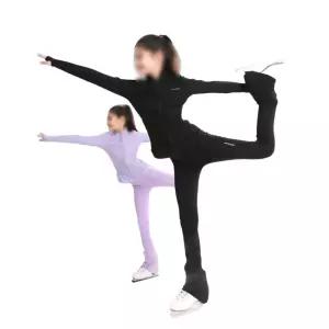 피겨스케이팅 스케이트 피겨복 연습복 의상 레깅스 바지