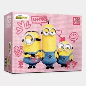 퍼즐 퍼즐라이프 300P 아이 러브 유 미니언즈 AL5208 책 도서