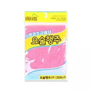 [골드스마일]SE 극세사 요술행주 1P 30_40 핑크 10개