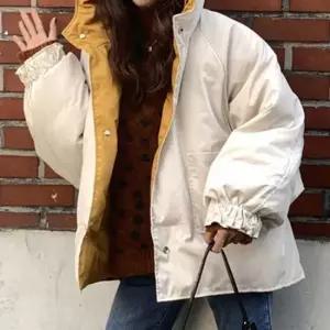 양털집업 여성 리버시블 패딩 겨울 따뜻한 양면점퍼 아우터