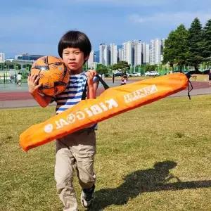 [콩심팥심]풋살 접이식 미니 축구골대 중형