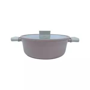 [골드스마일]슈트 전골냄비 24cm 핑크 CSU1242