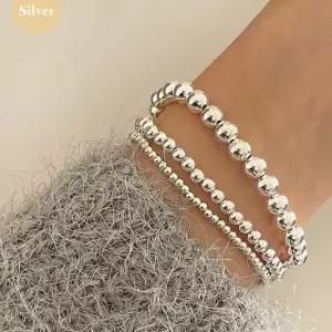 (925 Silver) Silver beads C 10 쥬얼리 액세서리 반지 목걸이 링