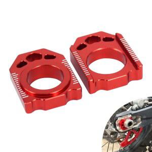 JFG 레이싱 더트 바이크 리어 액슬 블록, CRF250R 04-24 /CRF450R 02-24 /CR125R CR250R 00-07 /CRF250X 04-09 12-13 15-17 /CRF450X 05-09 12-17 19-24 /CRF450RX 17-24 /CRF250RX