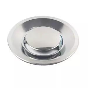 (2개묶음) 국산 싱크대 스텐레스 뚜껑커버(14.5cm)