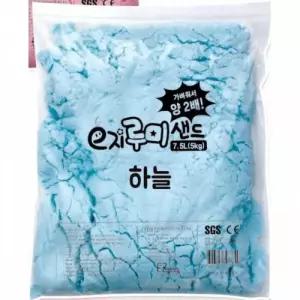 이지 루미샌드 모래놀이 5kg-하늘 모래놀이완구