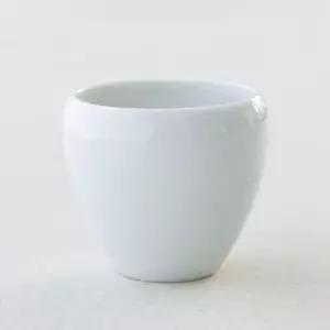 도자기 이천도자기 강백자 물컵 8cm
