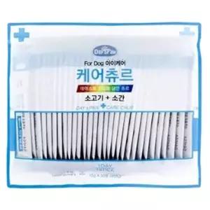 [콩심팥심]애견 눈관리 소고기 소간 30개입 1P 대용량 습식 간식