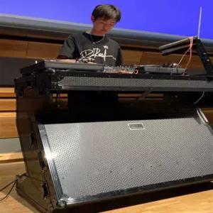 클럽 디제잉테이블 탁자 스테이션 플레이어 믹싱 콘솔 장비 DJ 페스티벌