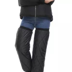[콩심팥심]바이크 방한 용품 토시 발워머 따뜻한 바지토시 겨울