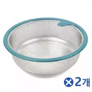 스텐 프리미엄 싱크대 배수망x2개 싱크대음식물