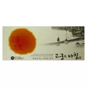 고궁의아침 11 상아색 A4 85g 대례지 5매10개 한지봉투