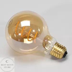 LED 팬던트 전구 램프 조명 팬던트등 3W E26 전구색 G80