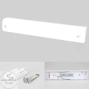 LED 사각 욕실등 아크릴 유백 욕실 램프 20W 주광색