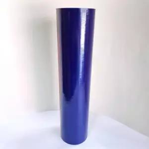 안정적인 1롤 청랩 보호테이프 표면보호 보호용 500mmX140m