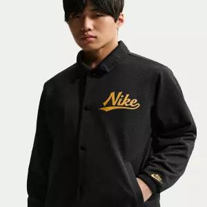 나이키 스포츠웨어 클럽 코치 재킷 M - 블랙:사프란 쿼츠 II4378-010 5904711