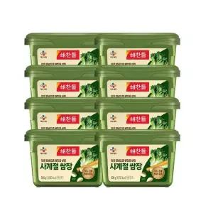 해찬들 사계절쌈장 500g x 8 705829