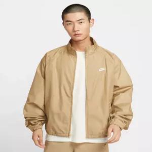 나이키 스포츠웨어 클럽 로스코 풀집 재킷 M - 파라슈트 베이지:화이트 HV114
