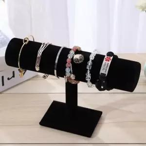 주얼리 헤어밴드 팔찌 정리 진열대 벨벳 가죽 2타입